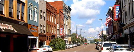 Paducah, KY Main Street ®