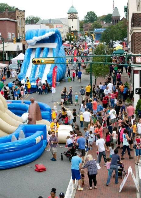 South Orange Ave. During 2014's "Play Day"