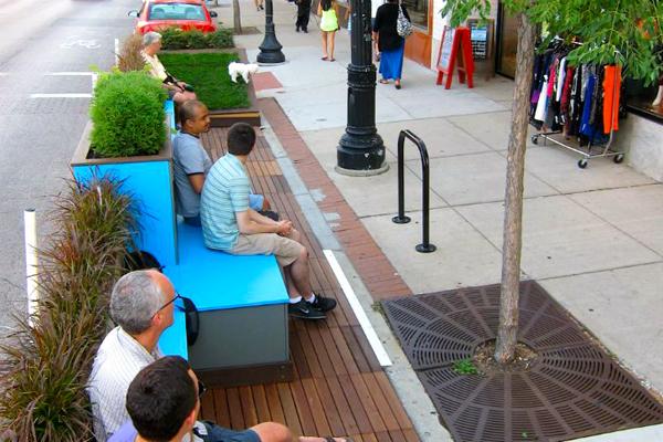 Andersonville Parklet