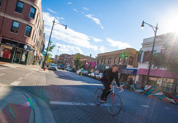 Downtown Andersonville