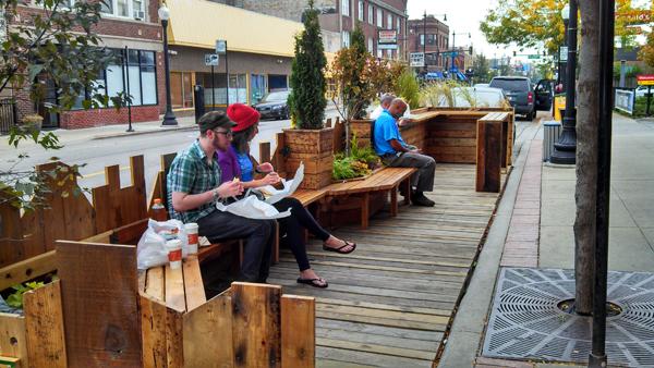 Andersonville Parklet