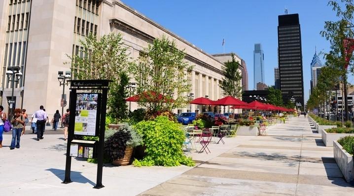 The Porch at 30th Street Station in Philadelphia, PA