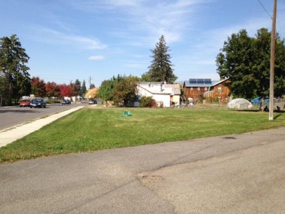 Site for future community garden supported by the Missoula Board of REALTORS®.