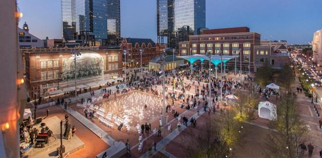 Sundance Square, Fort Worth, TX