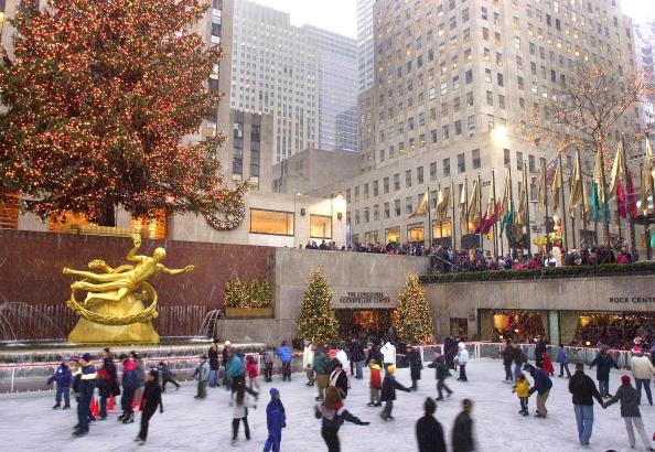 The Rink at Rockefeller Center