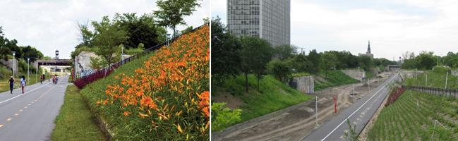 Dequindre Cut Greenway, Detroit, MI