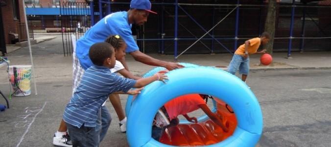 New City PlayStreets.  Photo Credit: NYC Dept. of Health and Mental Hygiene.