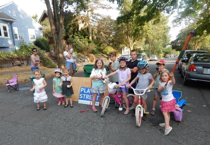 Seattle Play Streets