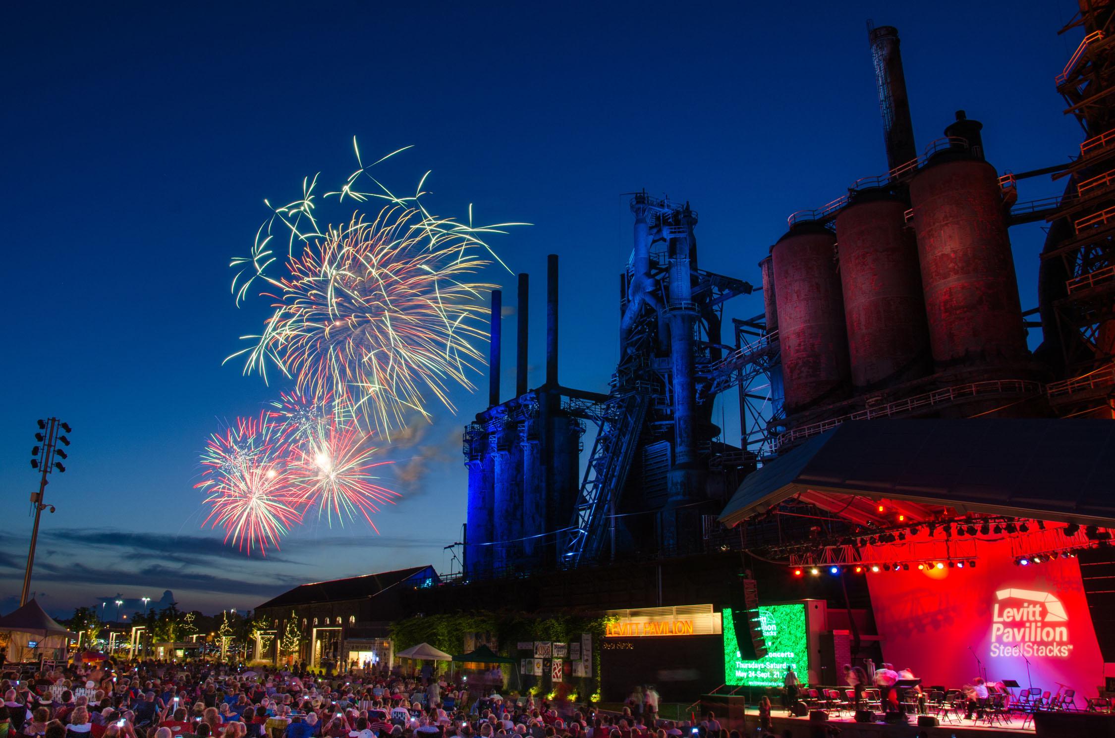 Steel Stacks, Bethlehem, PA