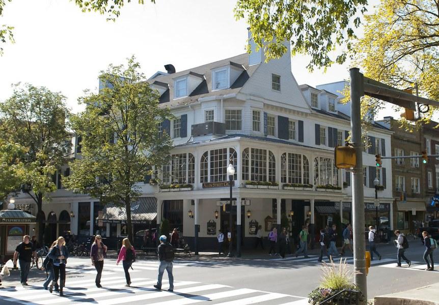 College Avenue & South Allen Street, State College PA