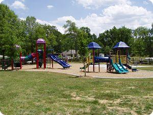 Playground in Druid Hills, NC