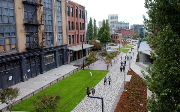 Prairie Line Trail in the City of Tacoma, WA