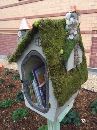 Fairy Tale Cottage Library in Anoka, MN