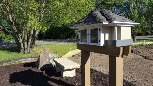 Cardinal Place Little Free Library, Oakdale, MN