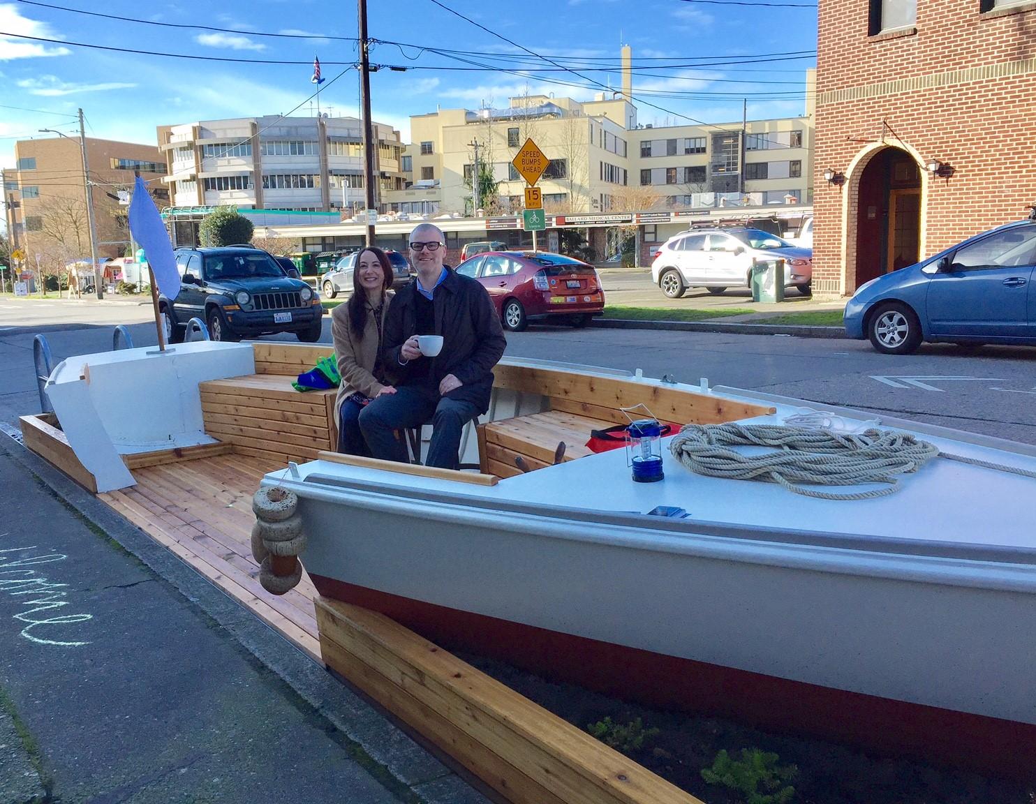 boat parklet