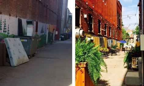 Before After Alley