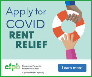 Graphic: CFPB COVID Rent Relief Toolkit Graphic