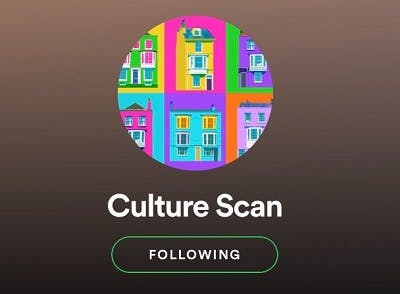 our culture scan spotify account logo