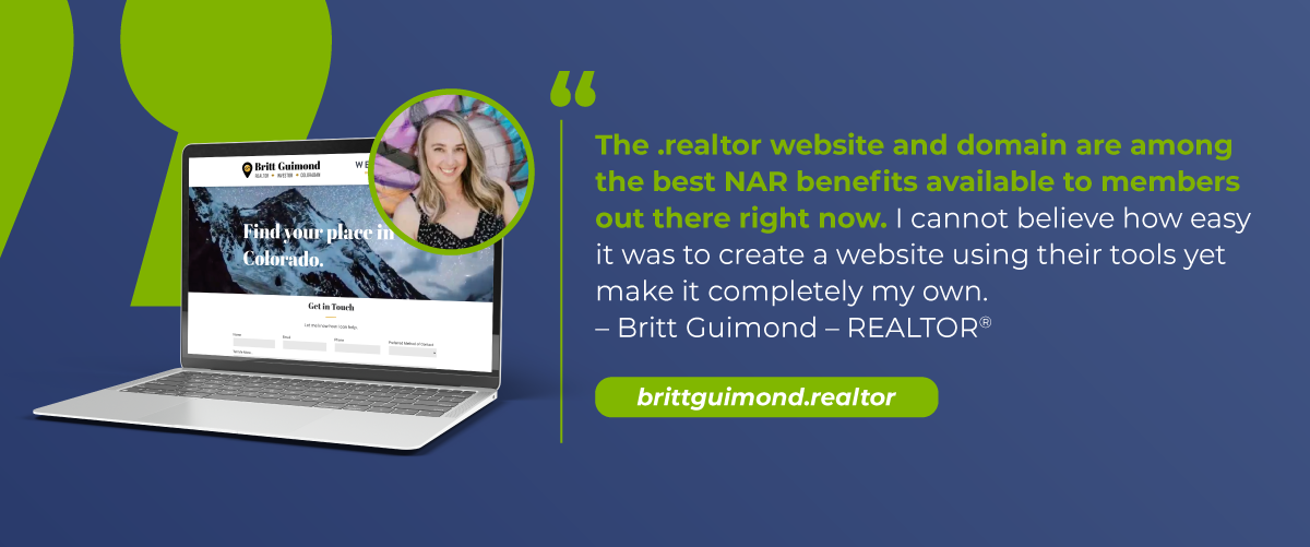 Testimonial from Britt Guimond