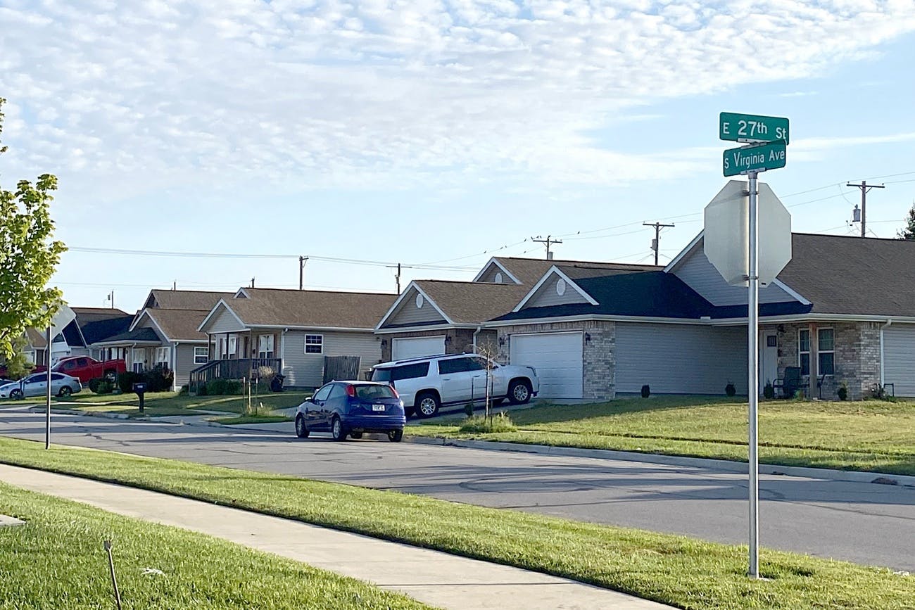 Joplin neighborhood rebuilt after tornado in 2021