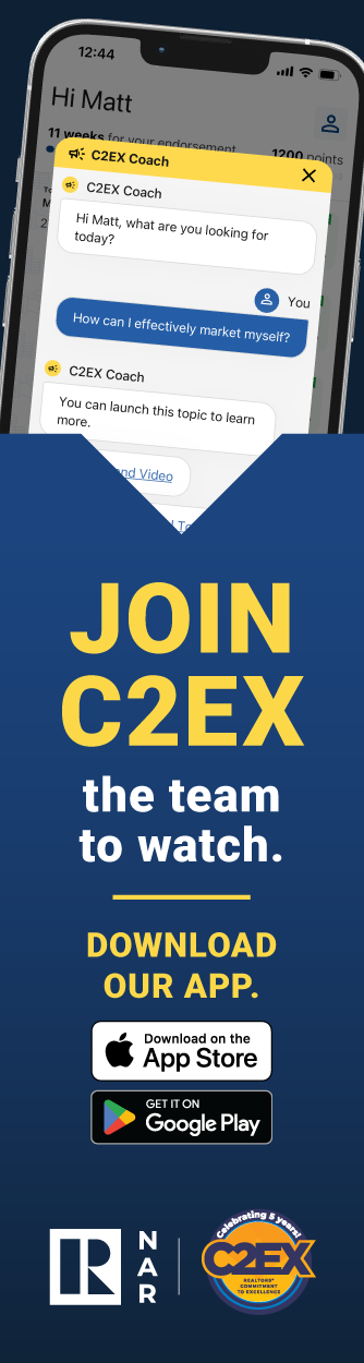 C2EX Vertical Banner