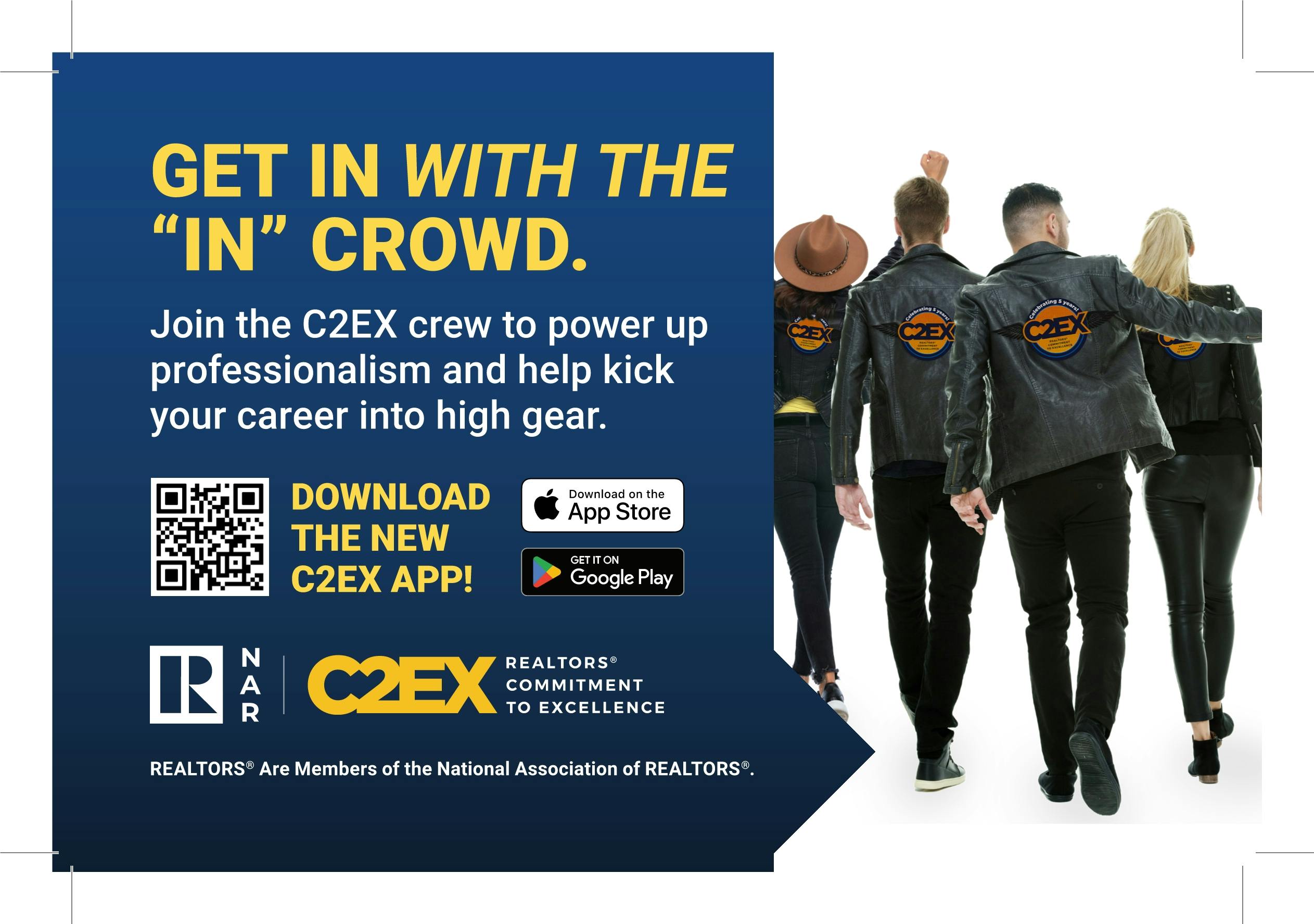 C2EX Half Page Print Ad