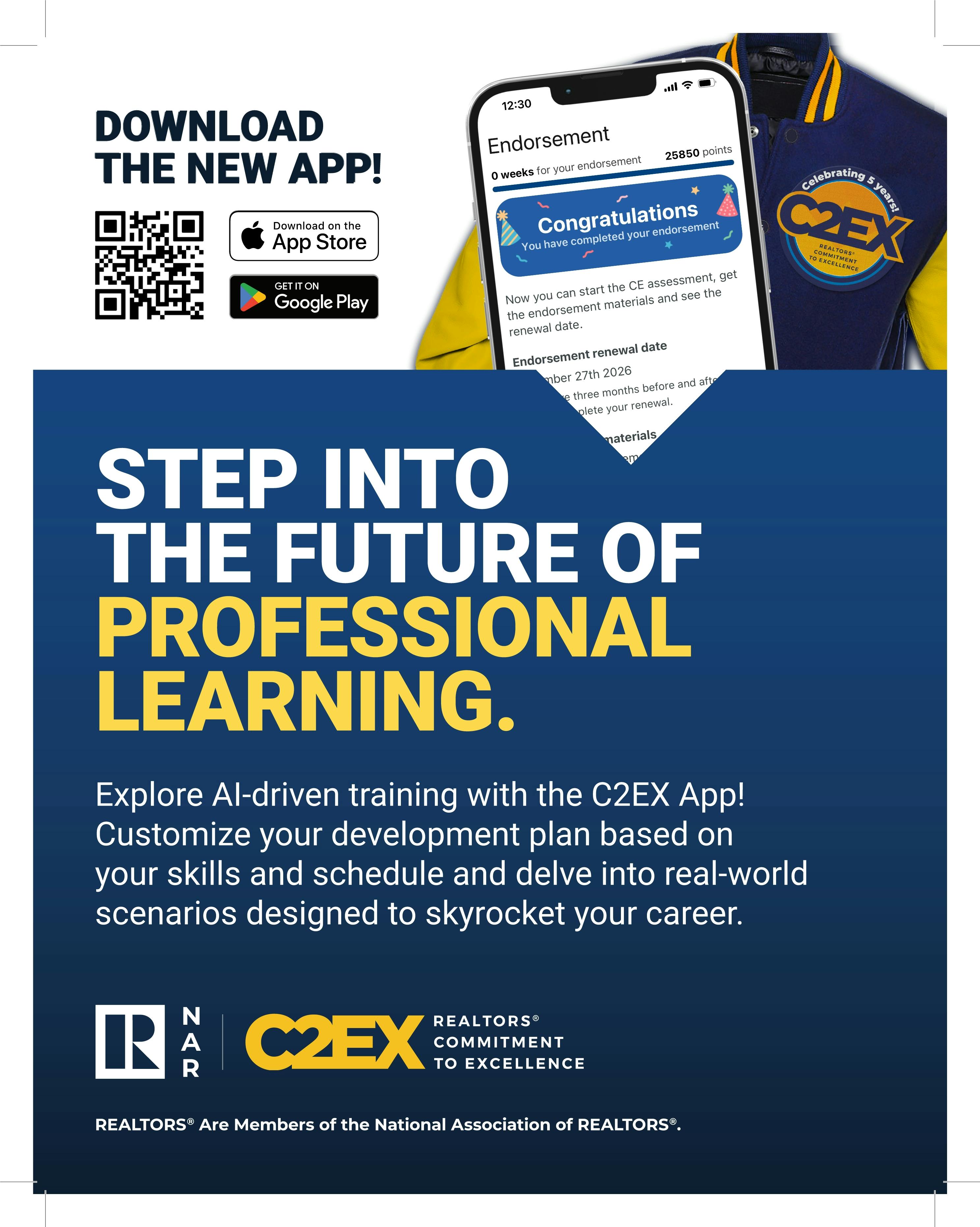 C2EX Full Page Print Ad