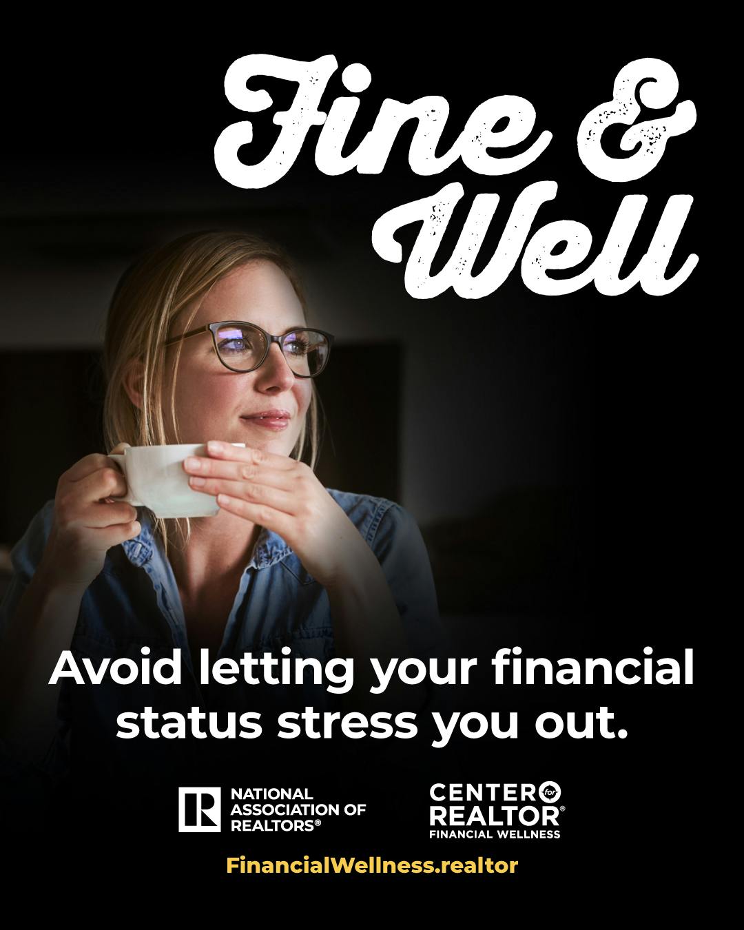 Avoid letting your financial status stress you out