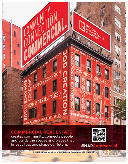 Community, Connection, Commercial Real Estate