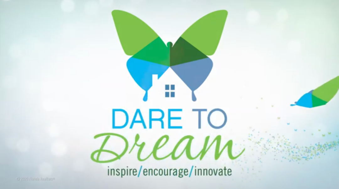 Dare to Dream video still by the Florida REALTORS® 