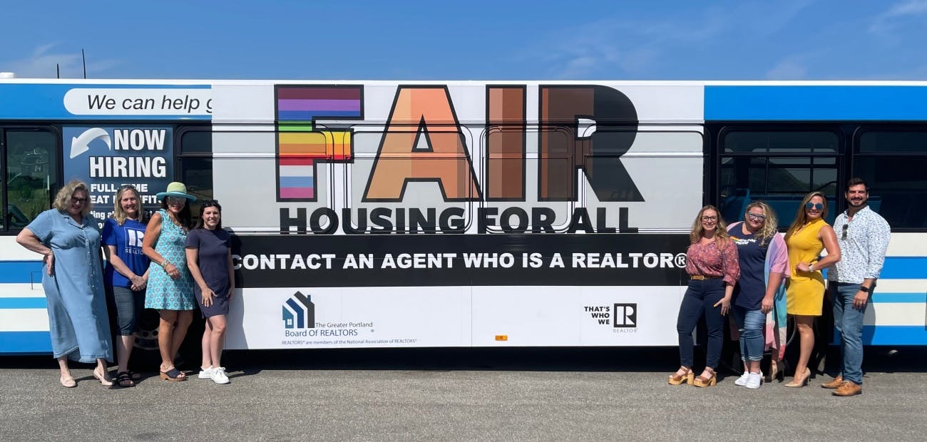 Colorful bus wrap raises fair housing awareness 