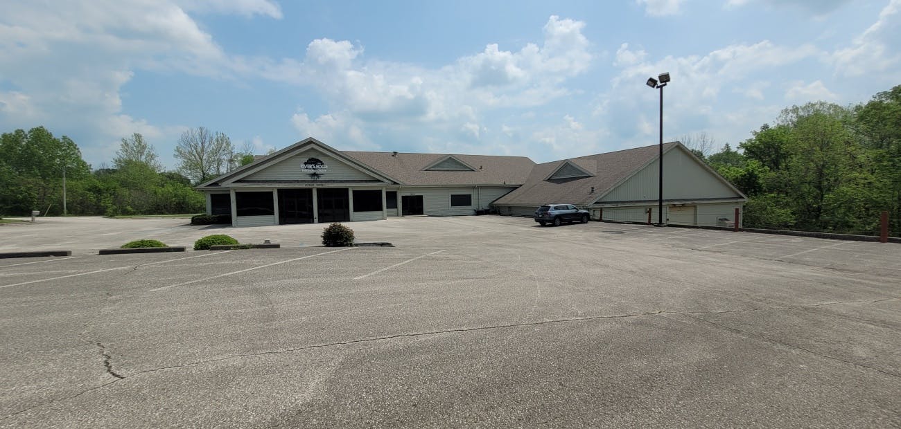 Former Rivers Edge Fellowship Church, exterior