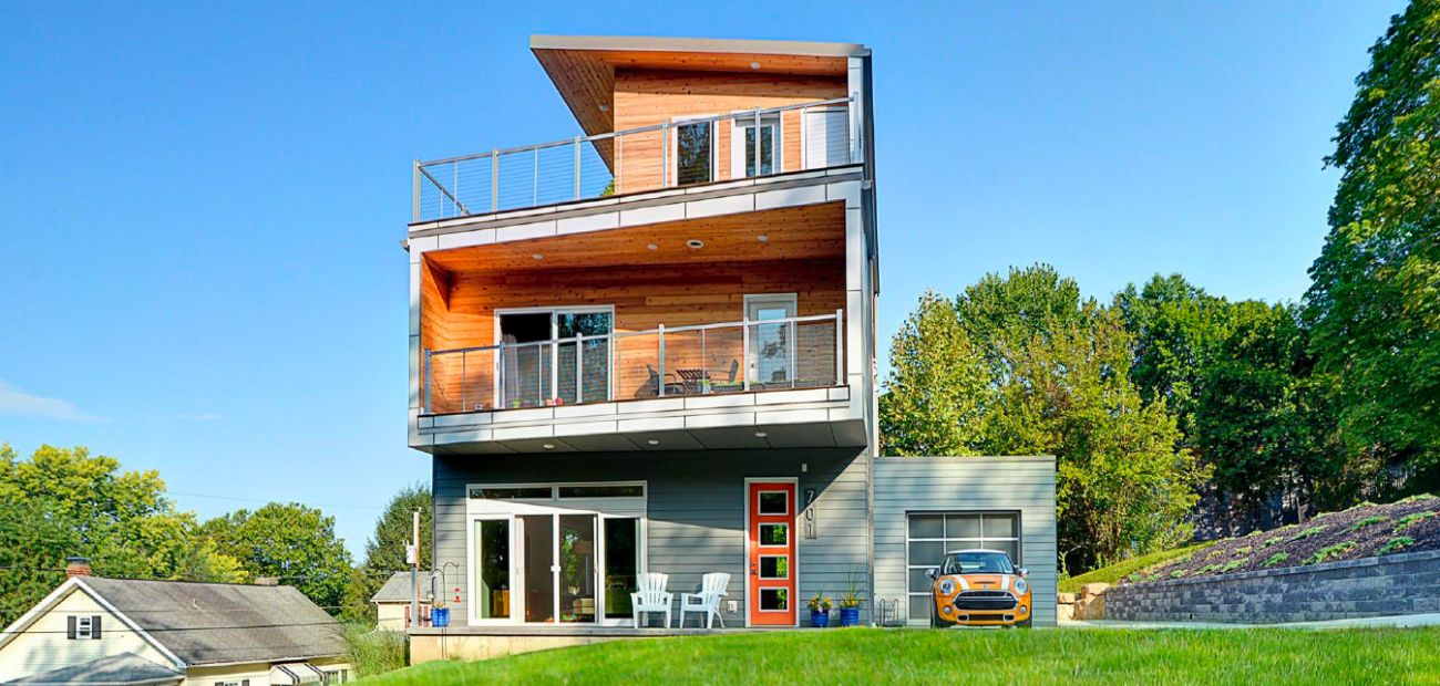 high performance modular home