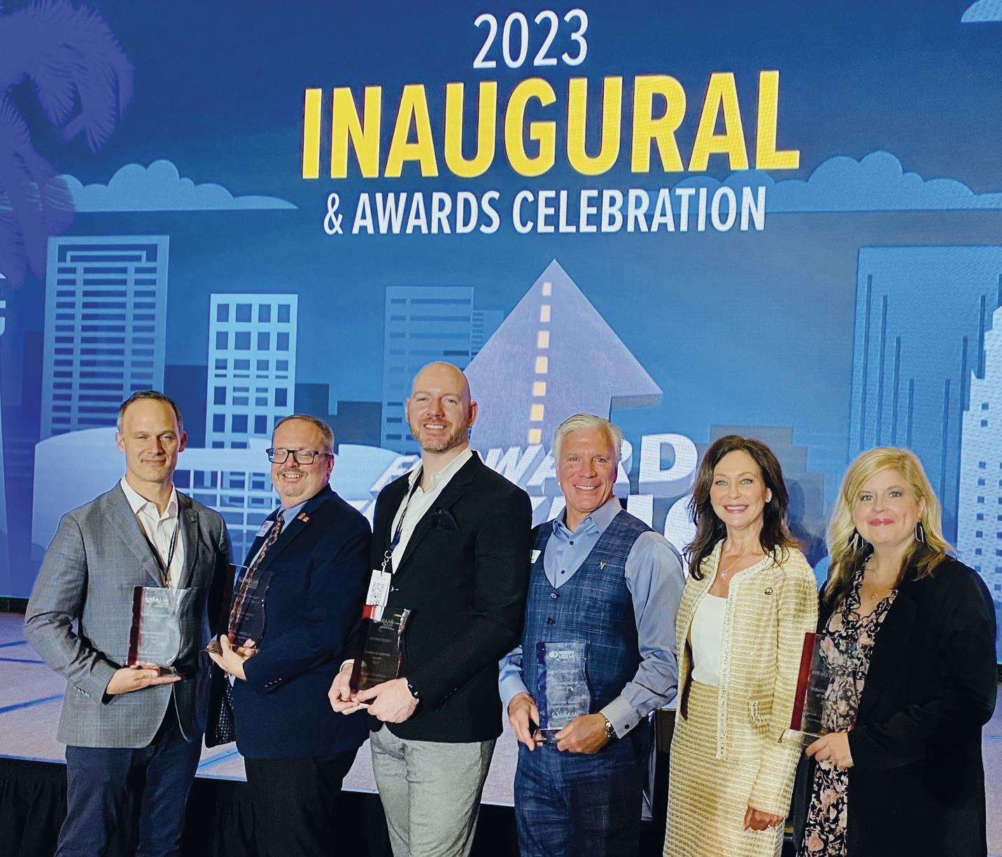 Miami REALTORS® 2023 Inaugural & Awards honoring NAR staff