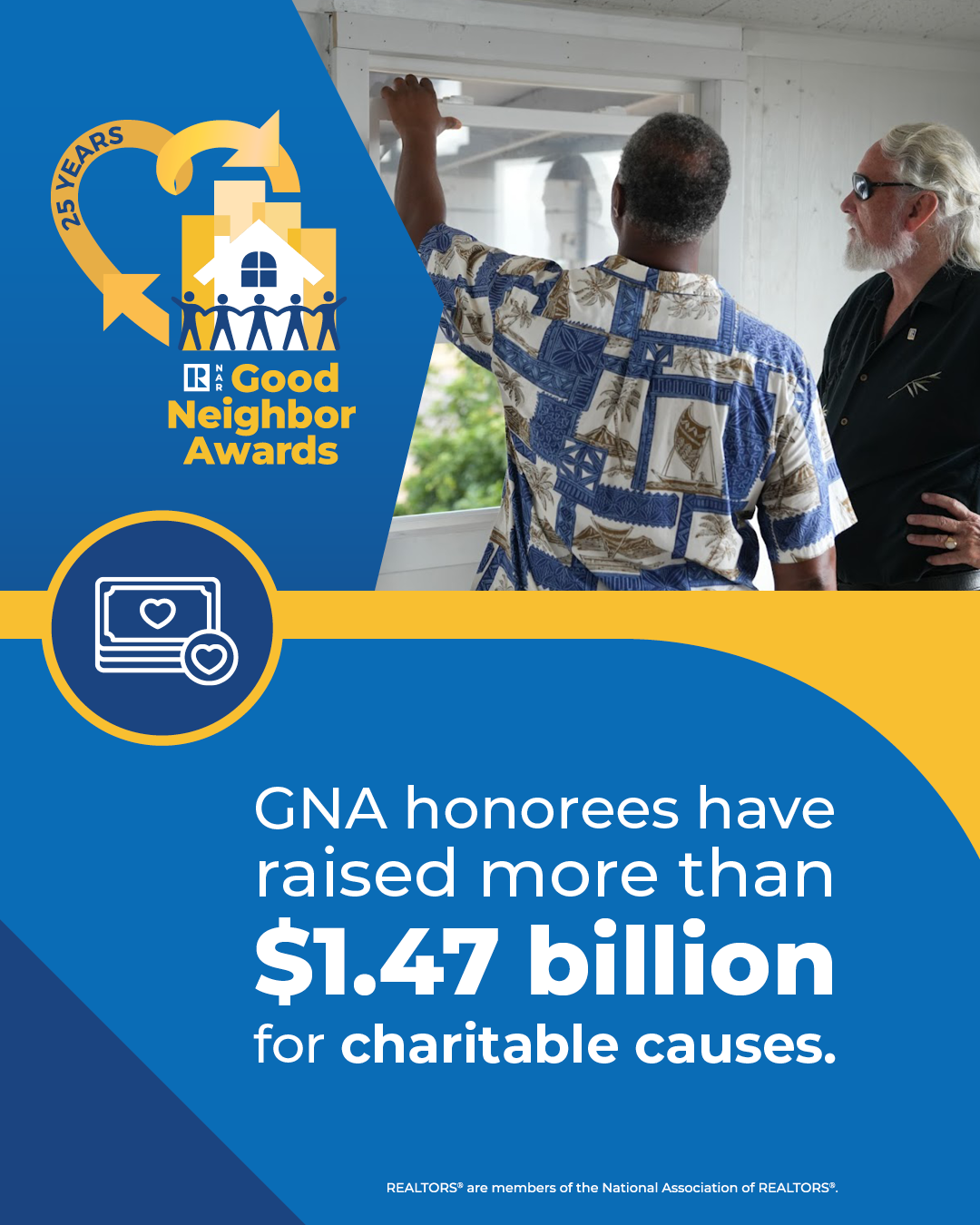 GNA Honorees Have Raised More Than $1.47 Billion for Charitable Causes