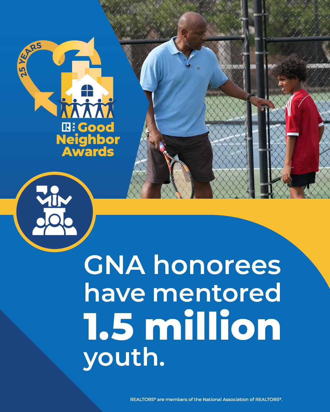 GNA Honorees Have Mentored 1.5 Million Youth