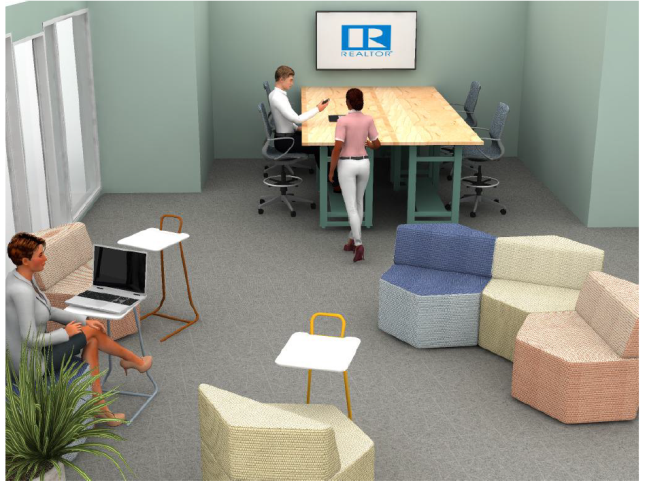 Rendering of Orlando Regional REALTOR® Association’s new Technology Innovation Lab