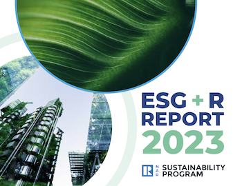 ESG+R Report