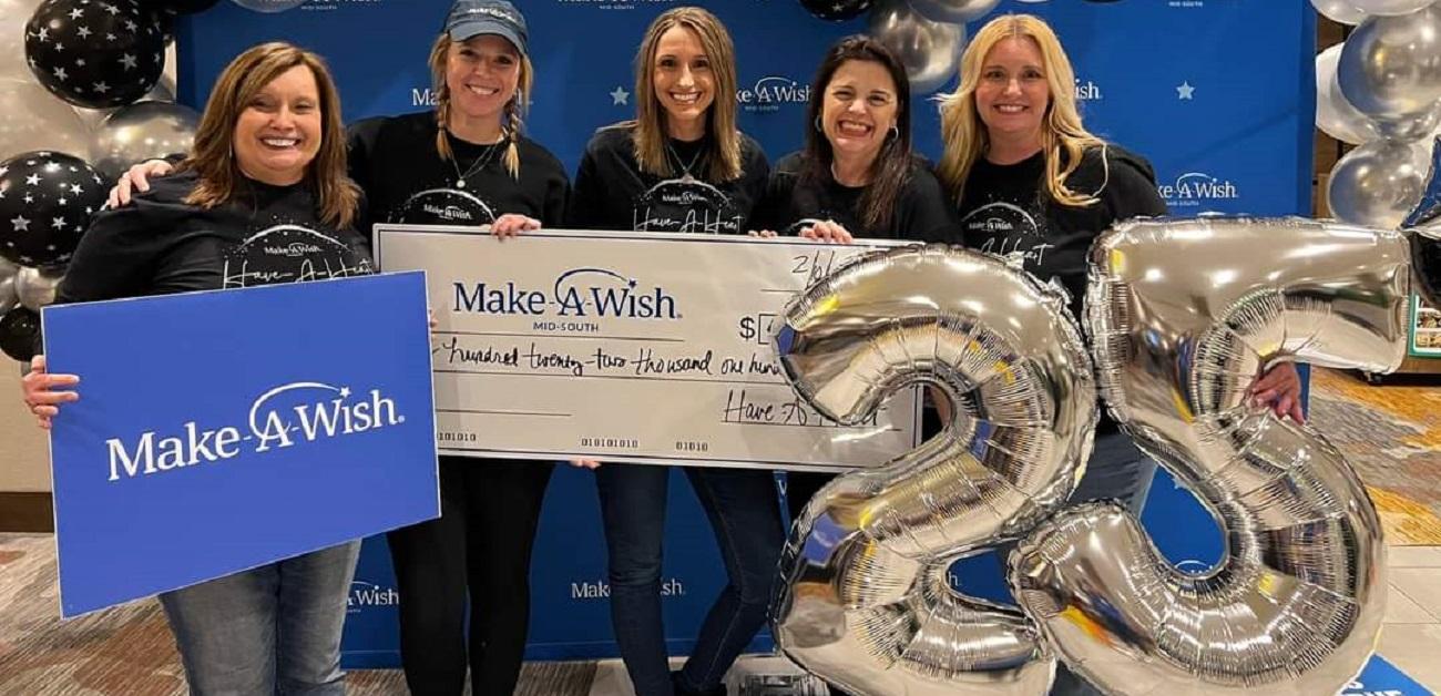 Danna Johnson Make-A-Wish Foundation