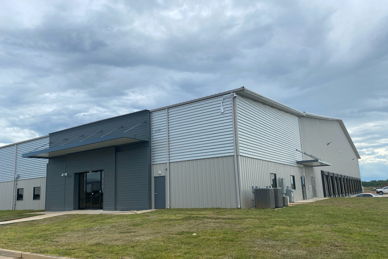 Former arena repurposed as a Lowes distribution center