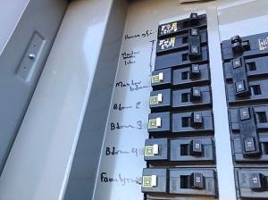 Electrical panel