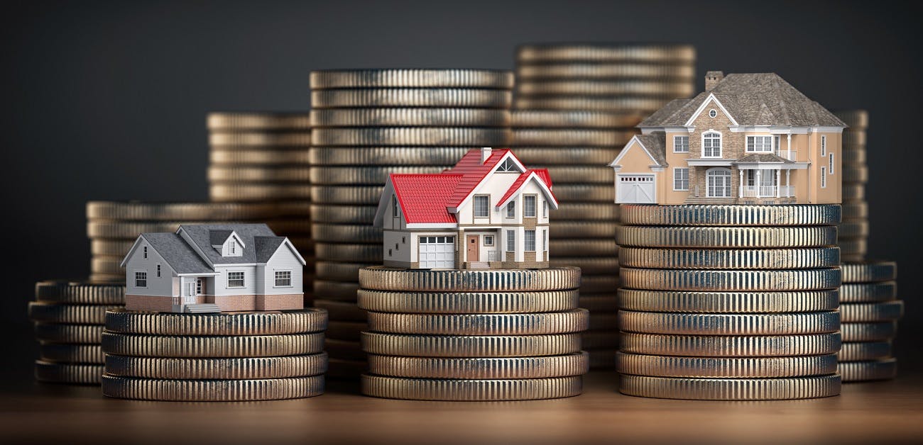 Home models on stacks of coins