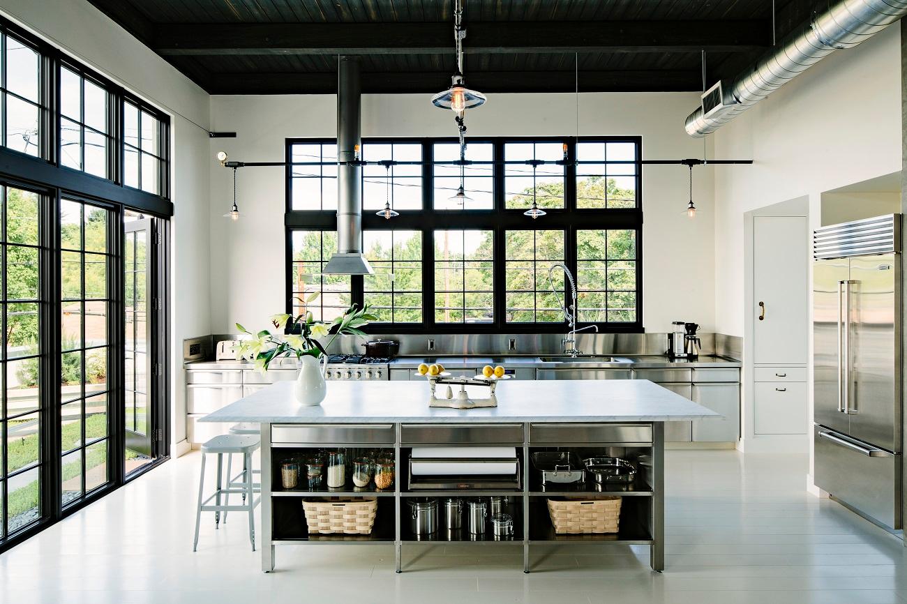 industrial kitchen