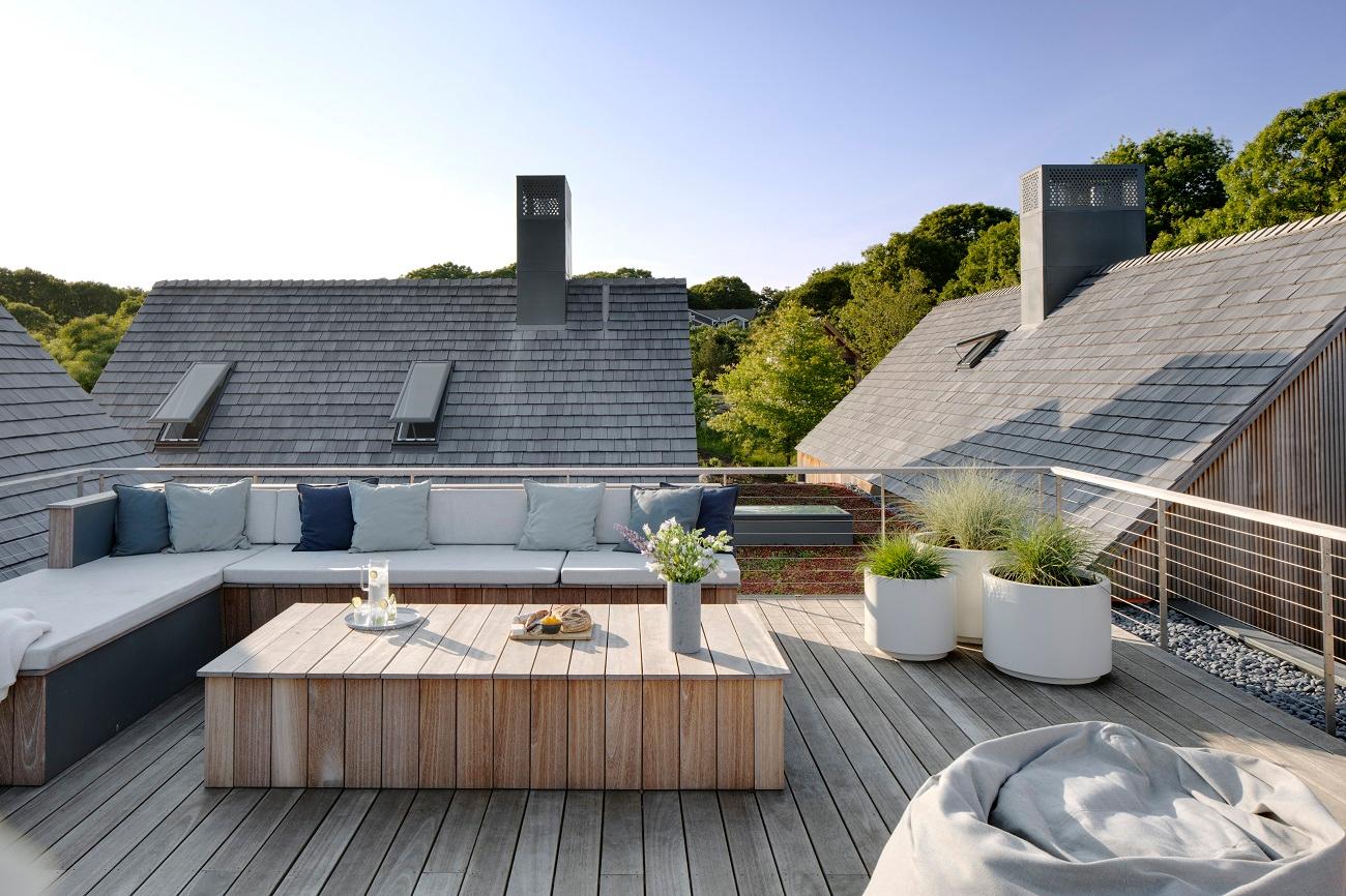 rooftop deck