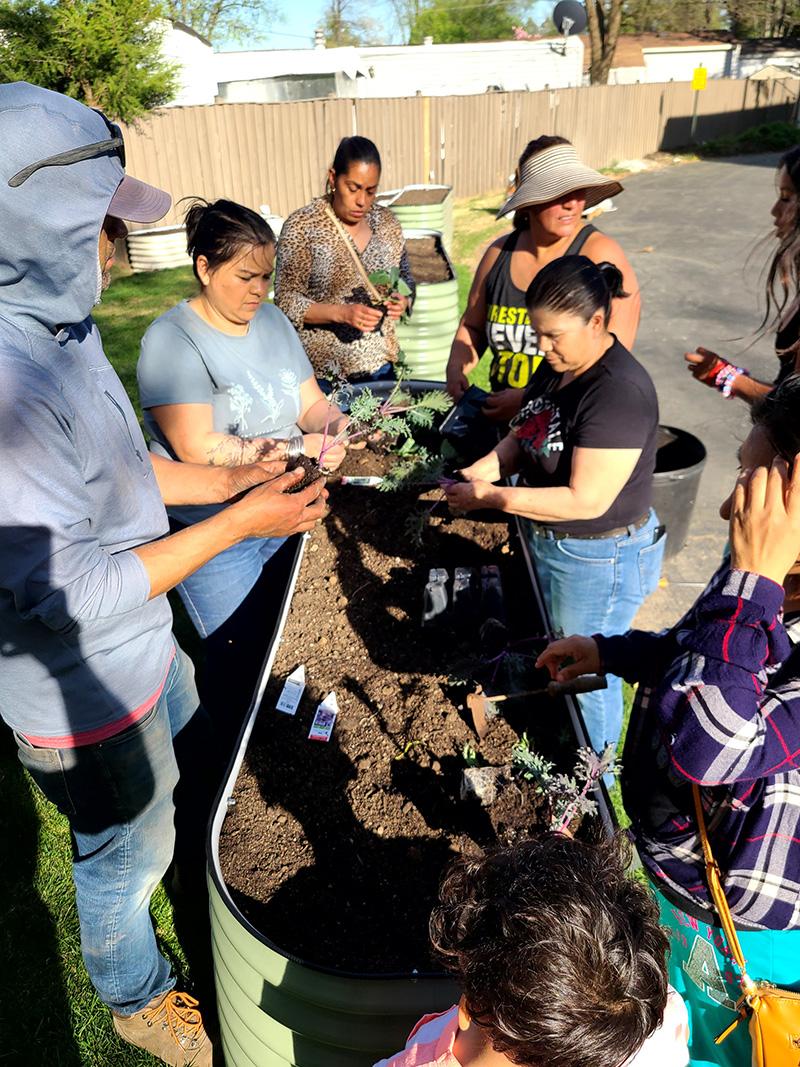 NVAR Community Garden