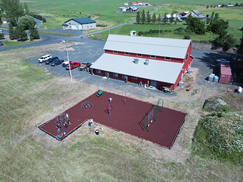 Playground, Latah County