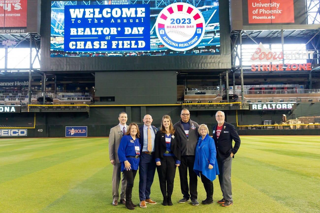 NAR Riding with the Brand tour at Chase Field in Phoenix