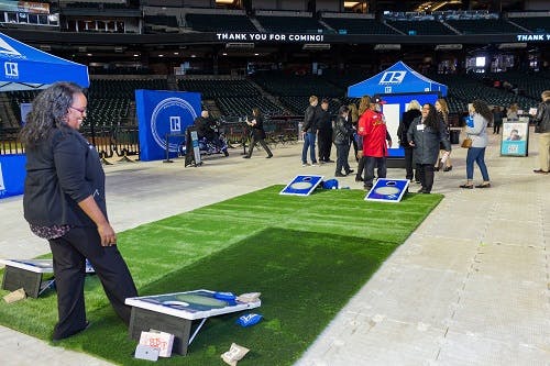 NAR Riding with the Brand tour at Chase Field in Phoenix