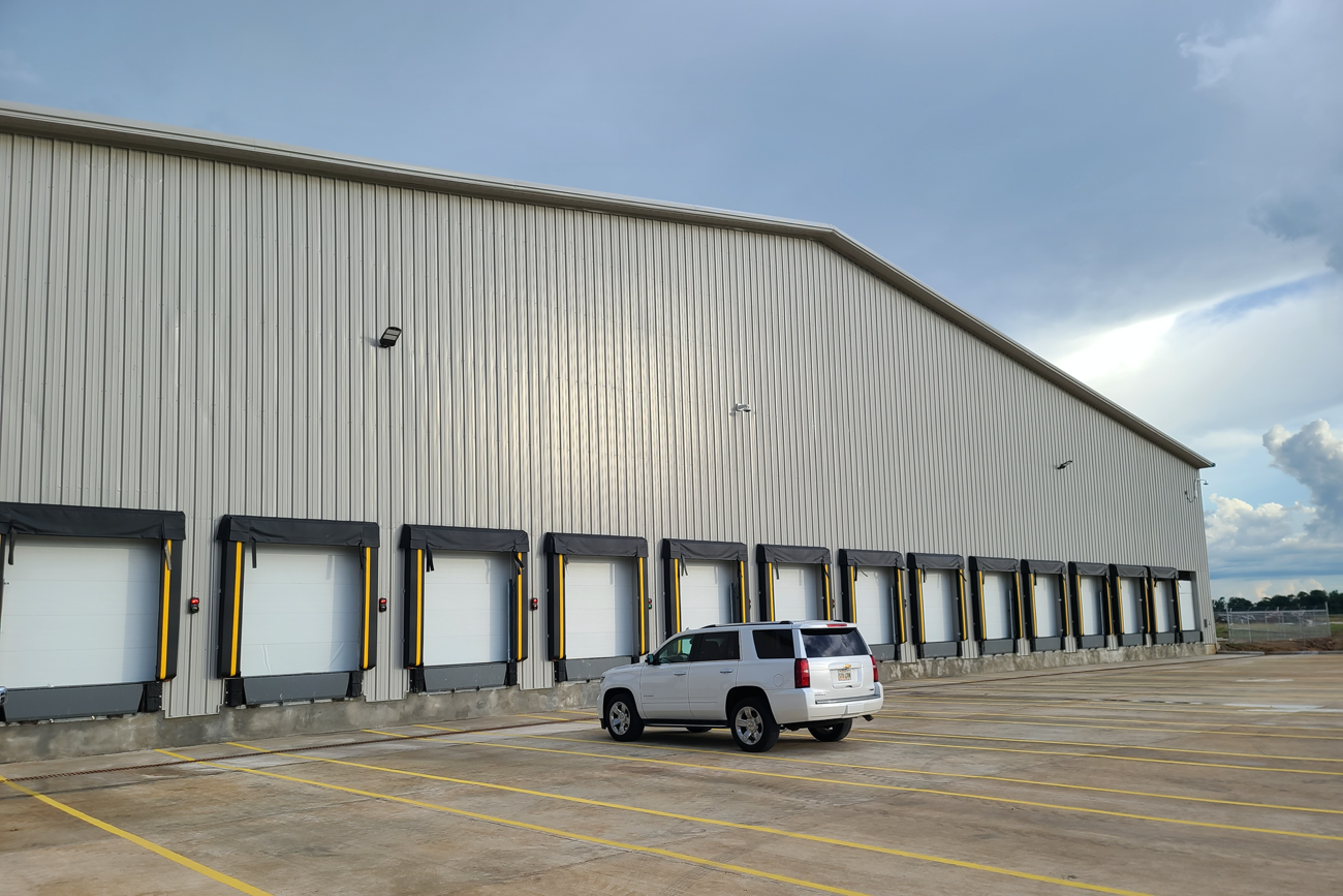 Michigan warehouse truck docks repurposed solving supply chain demands