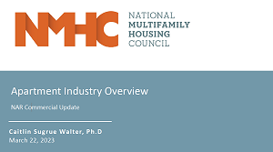 National Multifamily Housing Council Apartment Industry Overview March 22, 2023